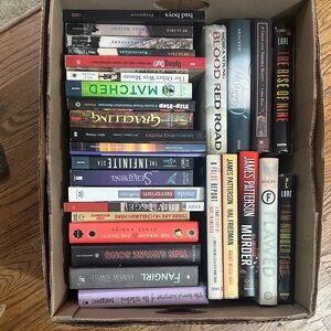 Assorted Book Collection - pick any 4 for $10